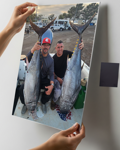 8x10 Metal Photo Print